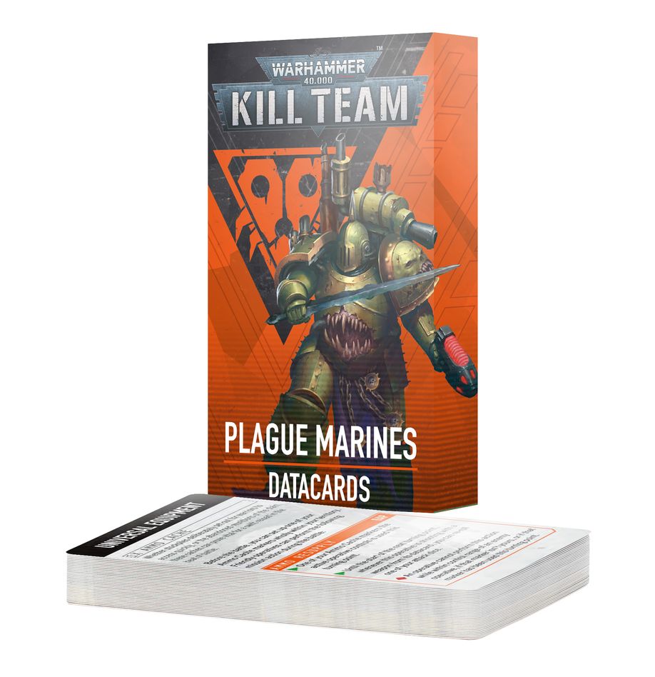 Plague Marines Datacards